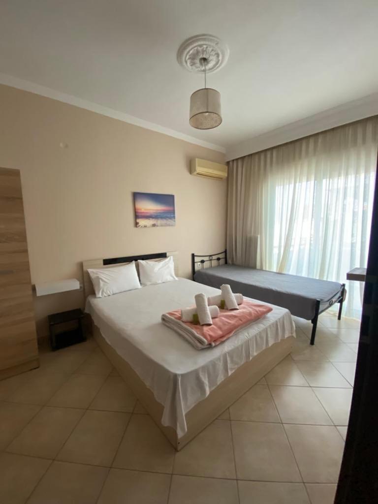 Ammos Apartments Неа-Карвали Экстерьер фото