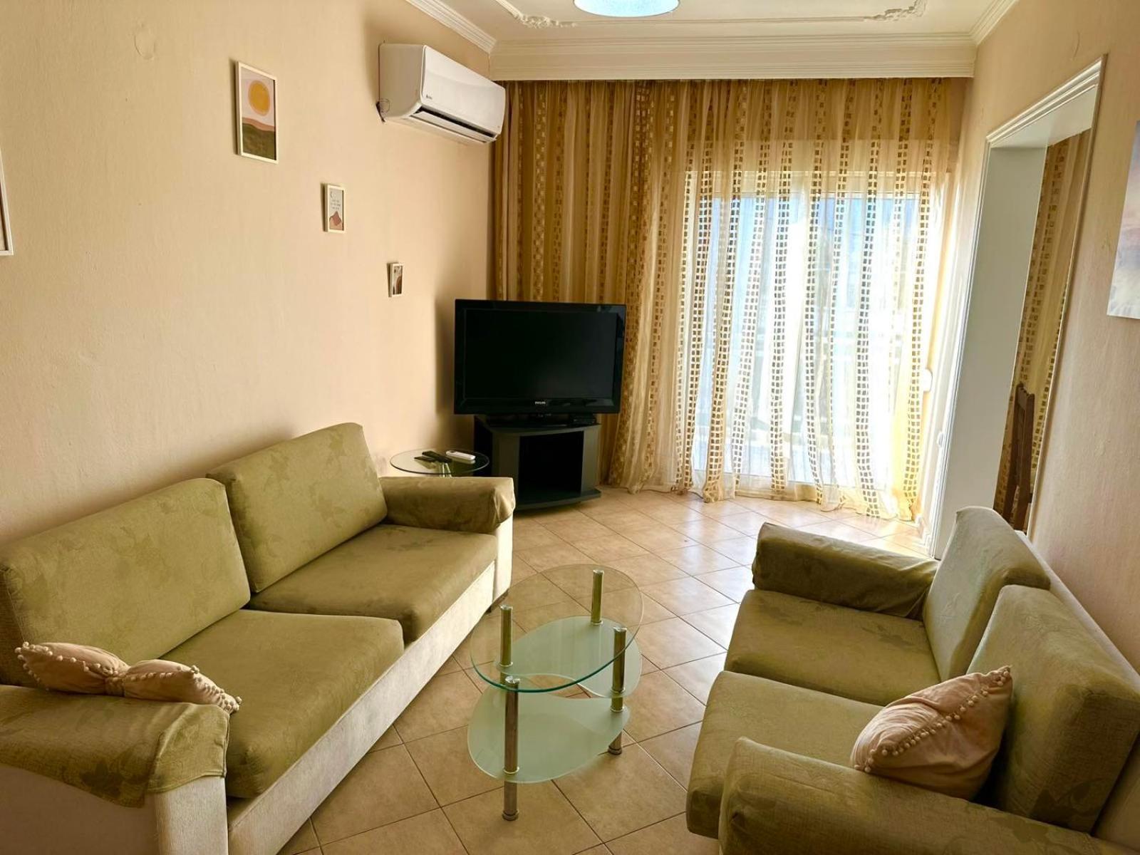 Ammos Apartments Неа-Карвали Экстерьер фото