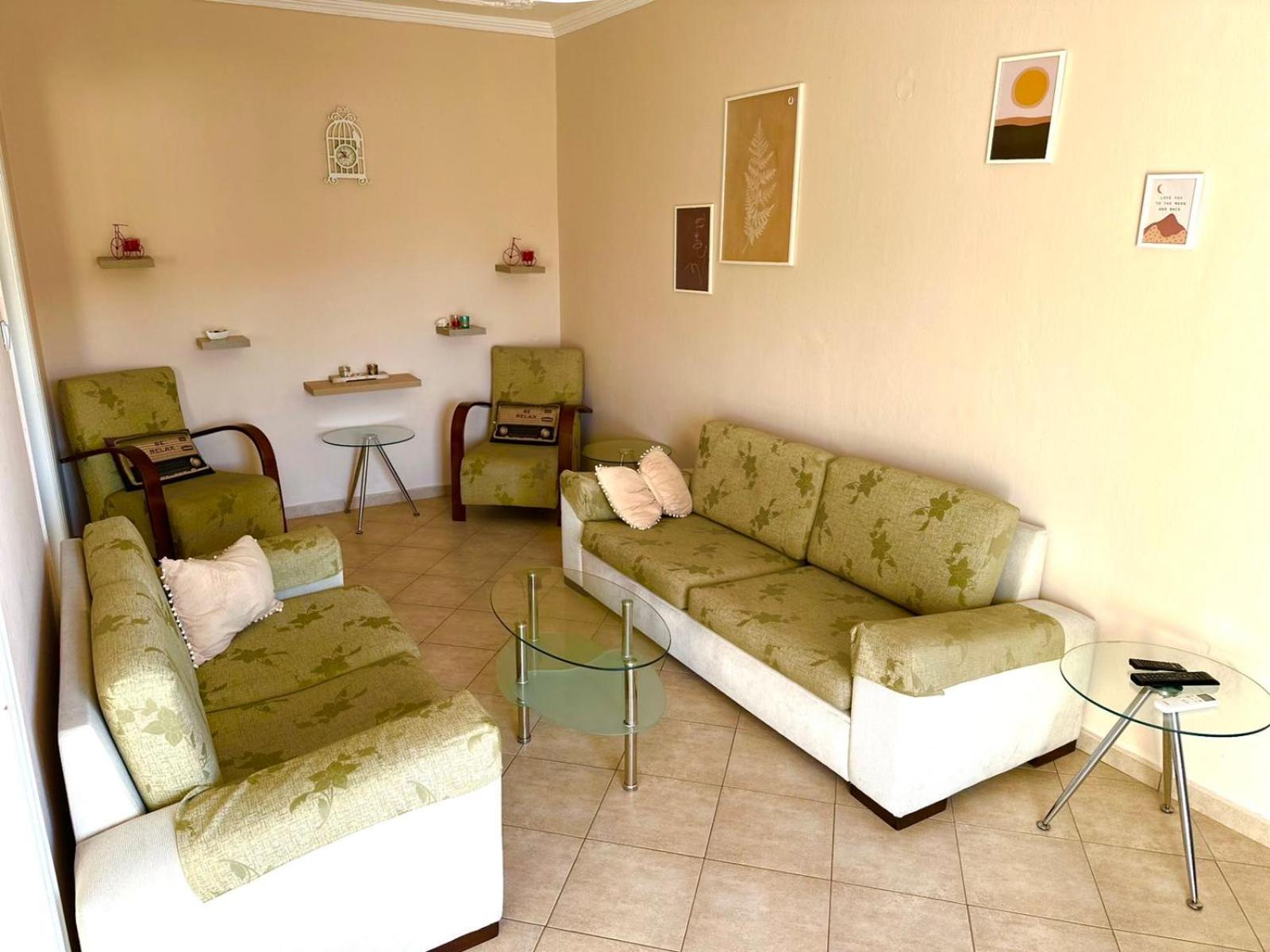 Ammos Apartments Неа-Карвали Экстерьер фото