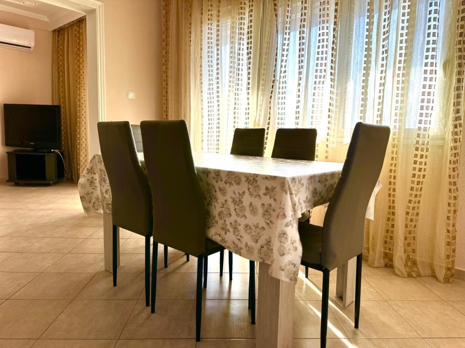 Ammos Apartments Неа-Карвали Экстерьер фото